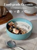 Thumbnail 1 de DOWAN 22 oz Ceramic Soup Bowl set of 4 🥣