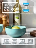 Thumbnail 4 de DOWAN 22 oz Ceramic Soup Bowl set of 4 🥣