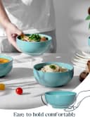 Thumbnail 5 de DOWAN 22 oz Ceramic Soup Bowl set of 4 🥣