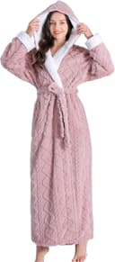 Thumbnail principal de Dowesrobe Long Hooded Robe for Women 🌟