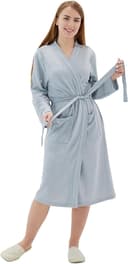Thumbnail 3 de Dowesrobe Long Hooded Robe for Women 🌟