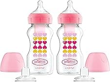 Dr. Brown’s Anti-Colic Options+ Wide-Neck Sippy Bottle Starter Kit 9oz/270mL 🍼