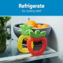 Thumbnail 3 de Dr. Brown's AquaCool Teether: Apple Pineapple 2-Pack 🍭