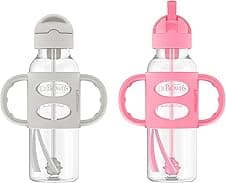 Dr. Brown's Milestones Narrow Sippy Bottle 8 oz 🍼