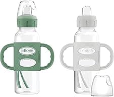 Dr. Brown's Milestones Narrow Sippy Bottle 8oz 🎁