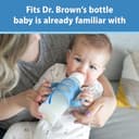 Thumbnail 2 de Dr. Brown's Milestones Narrow Sippy Spout Bottle 8oz 2 Count 📷