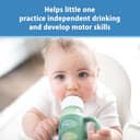 Thumbnail 4 de Dr. Brown's Milestones Narrow Sippy Spout Bottle 8oz 2 Count 📷