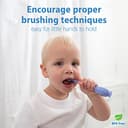 Thumbnail 3 de Dr. Brown's ToothScrubber Three-Sided Toddler Toothbrush 🎯