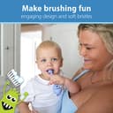Thumbnail 5 de Dr. Brown's ToothScrubber Three-Sided Toddler Toothbrush 🎯