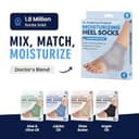 Thumbnail 5 de Dr. Frederick's Original Moisturizing Heel Socks 2 pairs 🧦