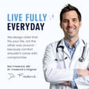 Thumbnail 6 de Dr. Frederick's Original Moisturizing Heel Socks 2 pairs 🧦