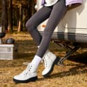 Thumbnail 5 de DREAM PAIRS Combat Boots Lace-Up Ankle Boots 👢