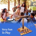 Thumbnail 4 de DreamToyz Ring Toss Game 15.7" Large 🎯