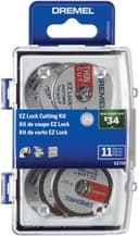 Thumbnail principal de Dremel EZ728-01 11-Piece EZ Lock Cutting Kit 🛠️