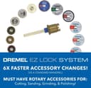 Thumbnail 2 de Dremel EZ728-01 11-Piece EZ Lock Cutting Kit 🛠️