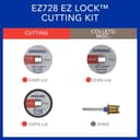 Thumbnail 4 de Dremel EZ728-01 11-Piece EZ Lock Cutting Kit 🛠️