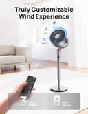 Thumbnail 5 de Dreo Bedroom Fan 8 Speeds ⚙️