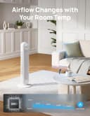 Thumbnail 6 de Dreo Nomad One DR-HTF007 25 ft/s tower fan 🎧