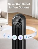 Thumbnail 3 de Dreo Tower Fan 25ft/s Quiet Floor Fan ⌚