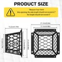 Thumbnail 1 de Dryer Vent Bird Guard 7"x7"x5" vent cover 🏠