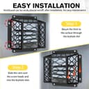 Thumbnail 3 de Dryer Vent Bird Guard 7"x7"x5" vent cover 🏠