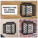 Thumbnail 4 de Dryer Vent Bird Guard 7"x7"x5" vent cover 🏠