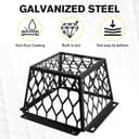 Thumbnail 5 de Dryer Vent Bird Guard 7"x7"x5" vent cover 🏠