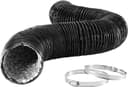 Thumbnail principal de Dryer Vent Hose 4" Insulated Flexible Duct 16ft 🛠️
