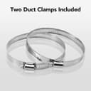 Thumbnail 4 de Dryer Vent Hose 4" Insulated Flexible Duct 16ft 🛠️