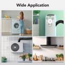 Thumbnail 5 de Dryer Vent Hose 4" Insulated Flexible Duct 16ft 🛠️