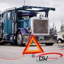 Thumbnail 1 de DSV Standard Warning Triangles 3 Pack 🚗