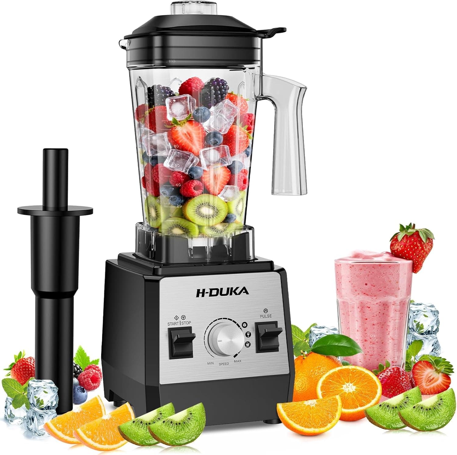 H-Duka 64 oz Smoothie Blender 🥤