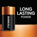 Thumbnail 2 de Duracell Coppertop C 10-Count Alkaline Batteries 🔋