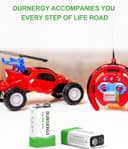 Thumbnail 5 de DURNERGY 9V Batteries 8-Pack ⚡