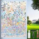 Thumbnail principal de Dwersty Rainbow Window Privacy Film 17.5×78.74 in 🪟
