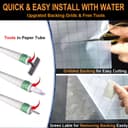 Thumbnail 4 de Dwersty Rainbow Window Privacy Film 17.5×78.74 in 🪟