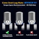 Thumbnail 5 de dynofit 24pcs M14-1.5 OEM Lug Nuts 45mm height 🔩