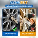 Thumbnail 6 de dynofit 24pcs M14-1.5 OEM Lug Nuts 45mm height 🔩