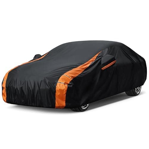DYTARGET Full Sedan Car Cover Size A4 🚗