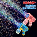 Thumbnail 1 de EagleStone Bubble Gun Pack 2 — 4-Bottle Set 🧸