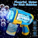 Thumbnail 2 de EagleStone Bubble Gun Pack 2 — 4-Bottle Set 🧸