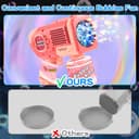 Thumbnail 3 de EagleStone Bubble Gun Pack 2 — 4-Bottle Set 🧸