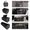 Thumbnail 2 de EAROND Large Trunk Organizer with Cooler 4-in-1 🚗