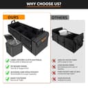 Thumbnail 3 de EAROND Large Trunk Organizer with Cooler 4-in-1 🚗