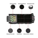 Thumbnail 6 de EAROND Large Trunk Organizer with Cooler 4-in-1 🚗