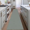 Thumbnail 4 de EARTHALL Washable Runner Rug 2x12 ft non-slip kitchen runner 🧶