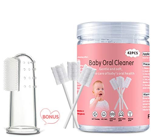 EASICUTI Baby Tongue Cleaner 42pcs disposable oral care 🪥
