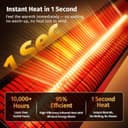 Thumbnail 1 de EAST OAK 1500W Patio Heater ⚡