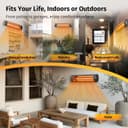 Thumbnail 2 de EAST OAK 1500W Patio Heater ⚡