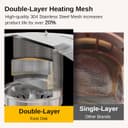 Thumbnail 2 de EAST OAK 50,000 BTU Patio Heater ⚡